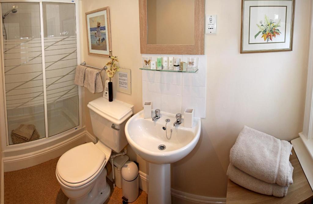 Loriston Guest House Eastbourne Kültér fotó