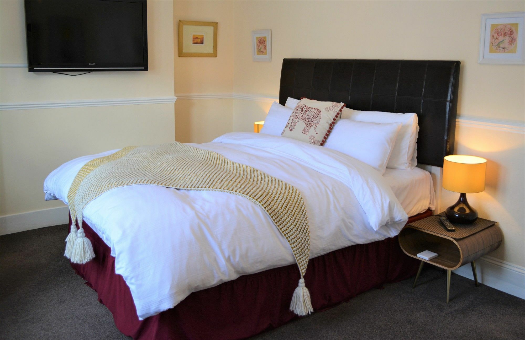 Loriston Guest House Eastbourne Kültér fotó