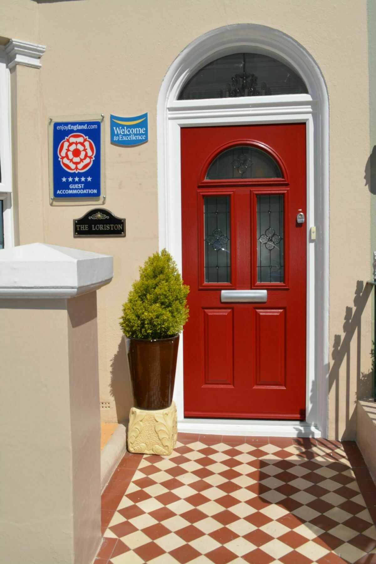 Loriston Guest House Eastbourne Kültér fotó