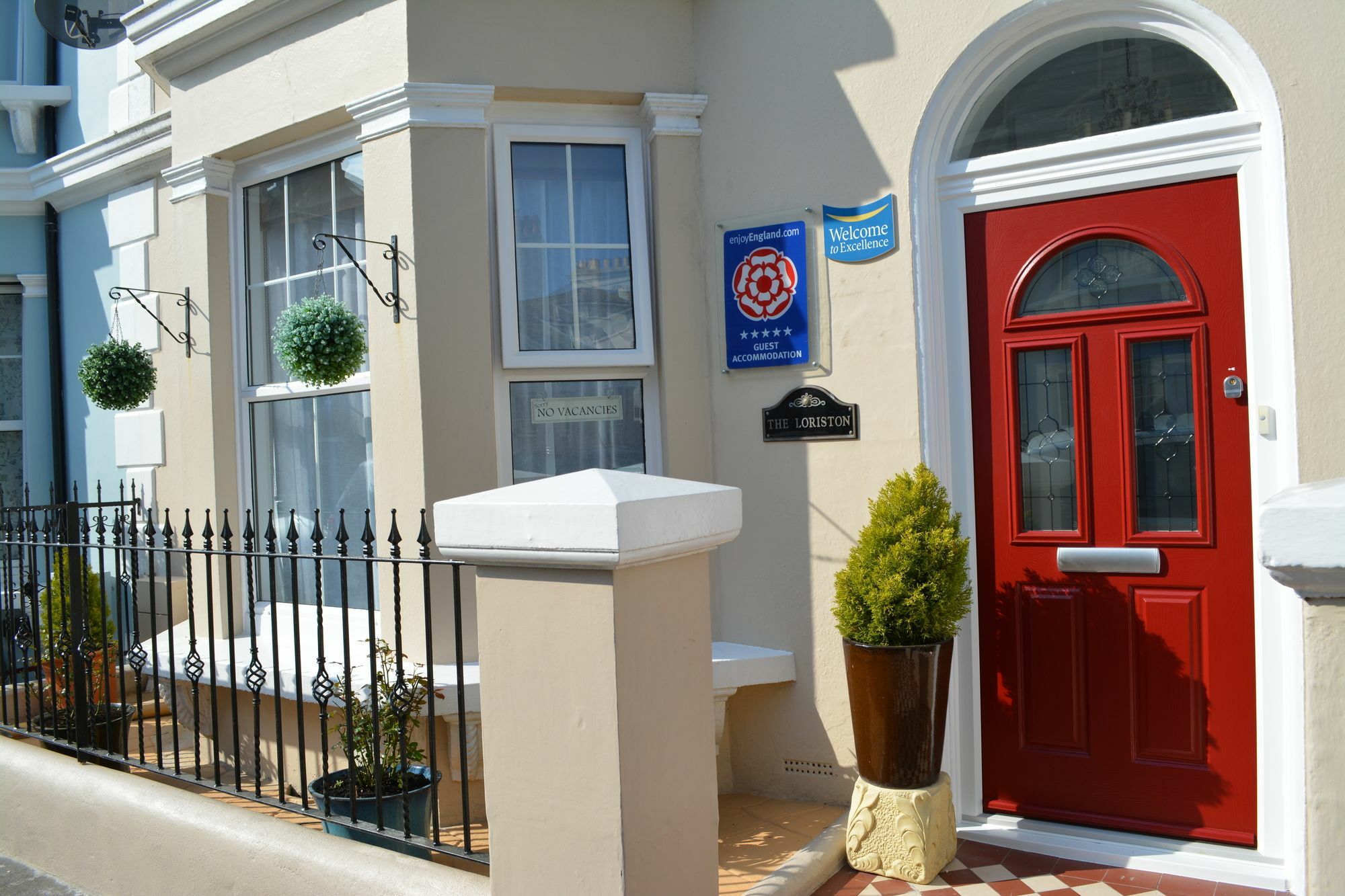 Loriston Guest House Eastbourne Kültér fotó
